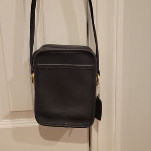 Coach vintage crossbody camera bag